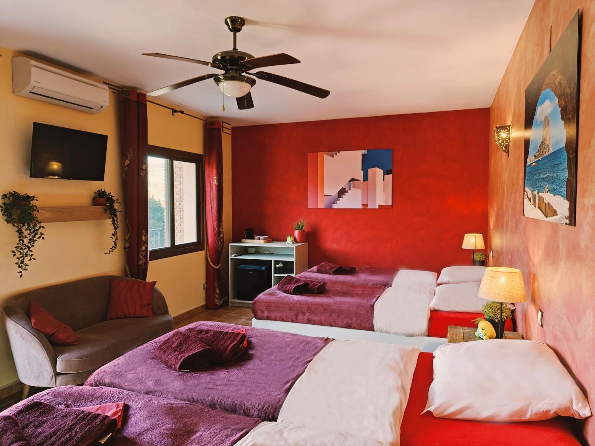 Finca Oliva Bolulla ภายนอก รูปภาพ