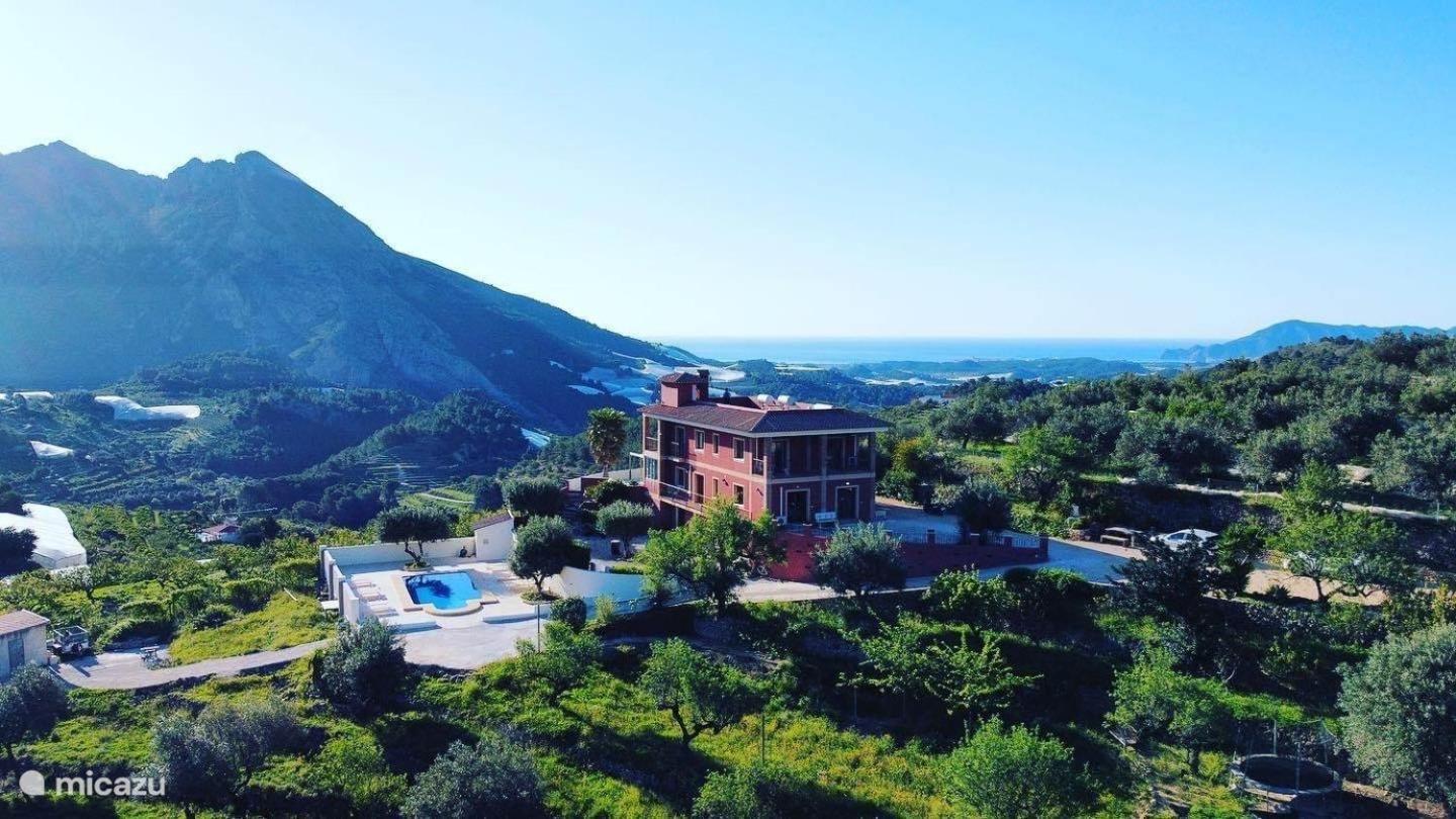 Finca Oliva Bolulla ภายนอก รูปภาพ