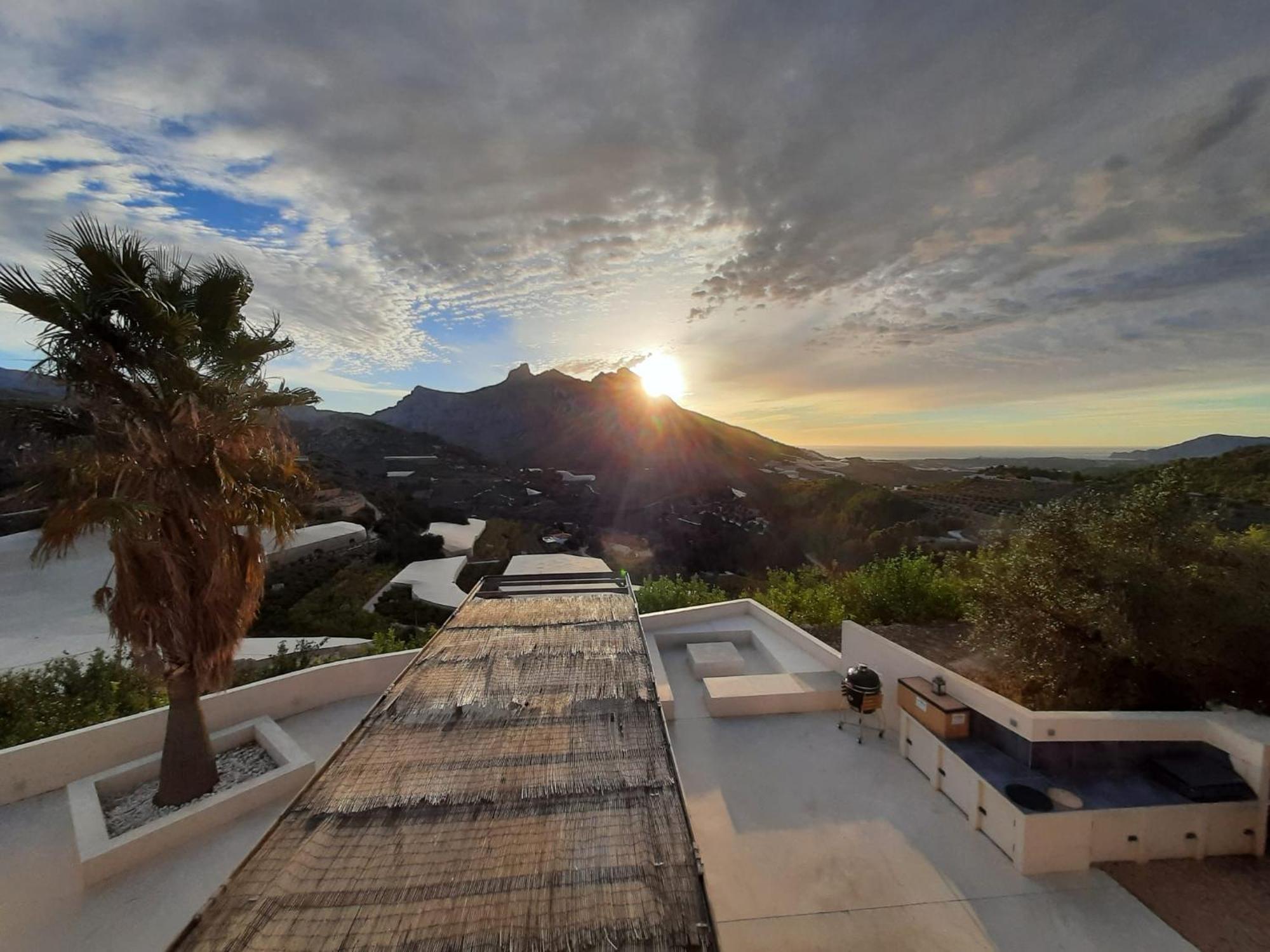 Finca Oliva Bolulla ภายนอก รูปภาพ