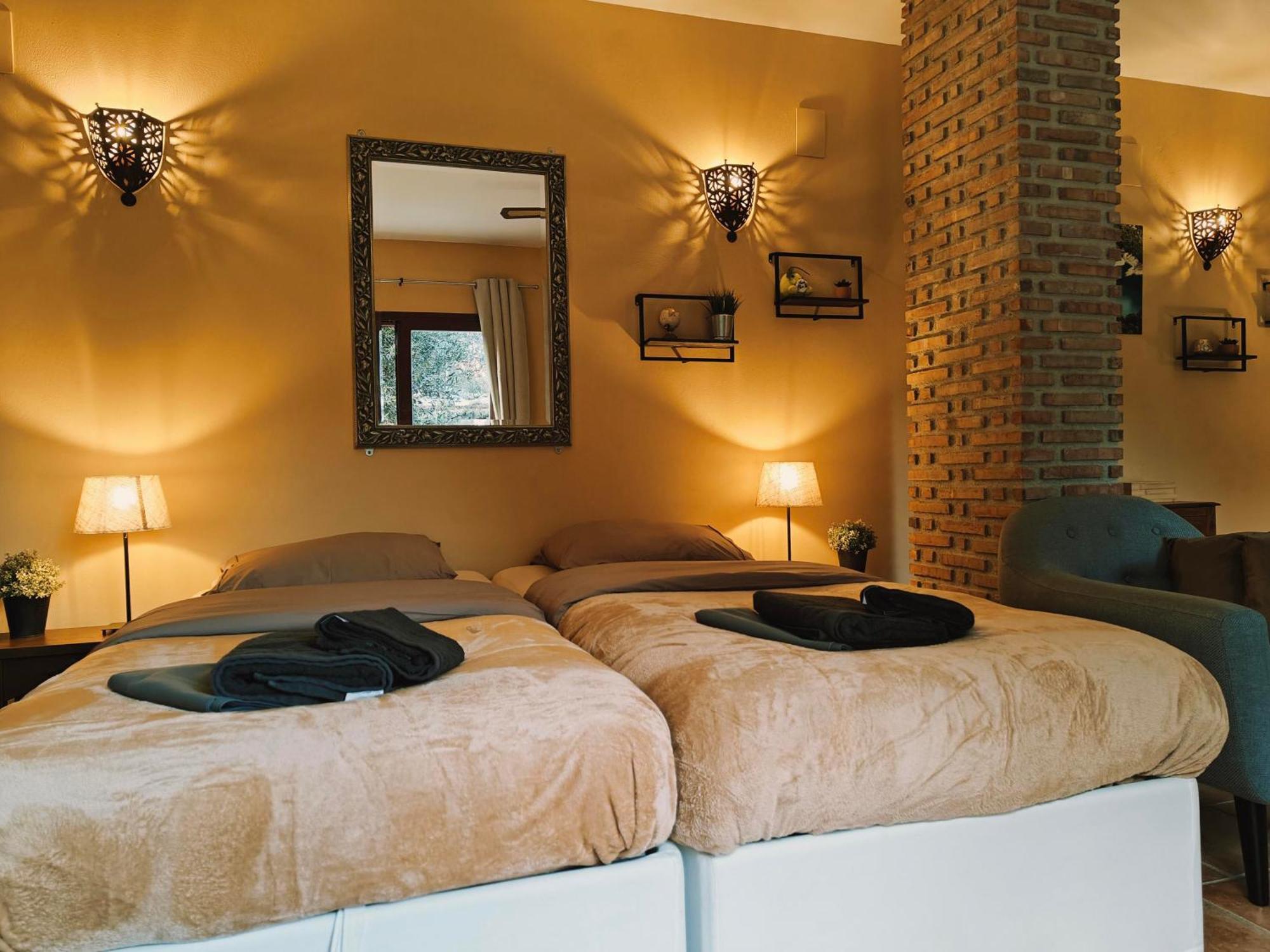 Finca Oliva Bolulla ภายนอก รูปภาพ