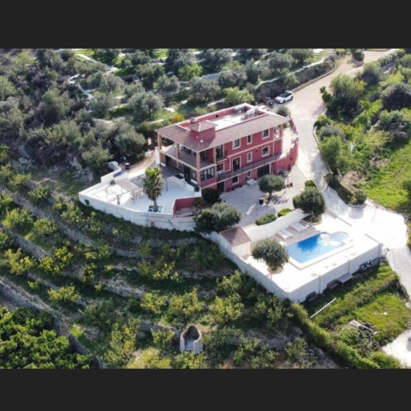 Finca Oliva Bolulla ภายนอก รูปภาพ
