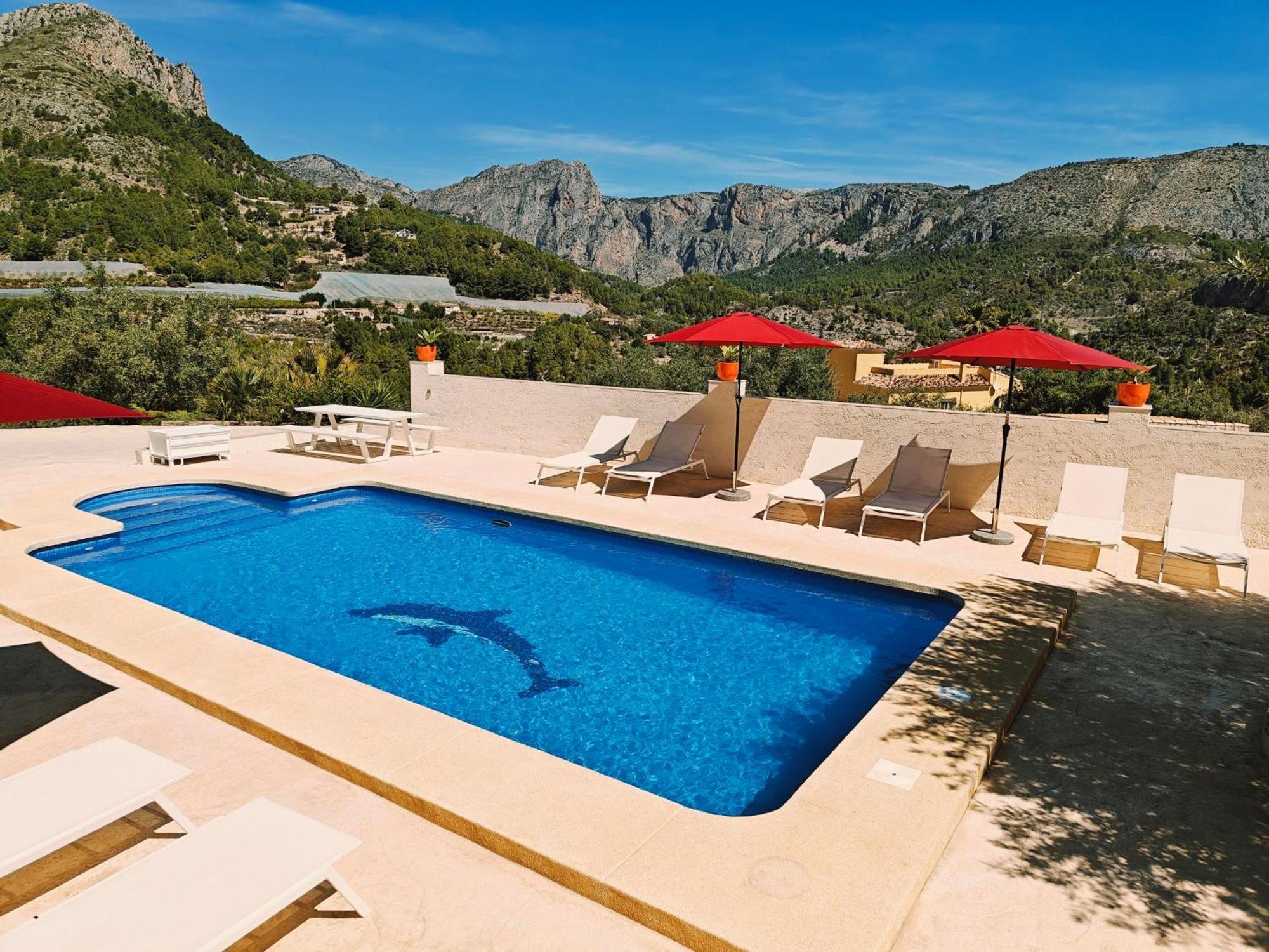 Finca Oliva Bolulla ภายนอก รูปภาพ