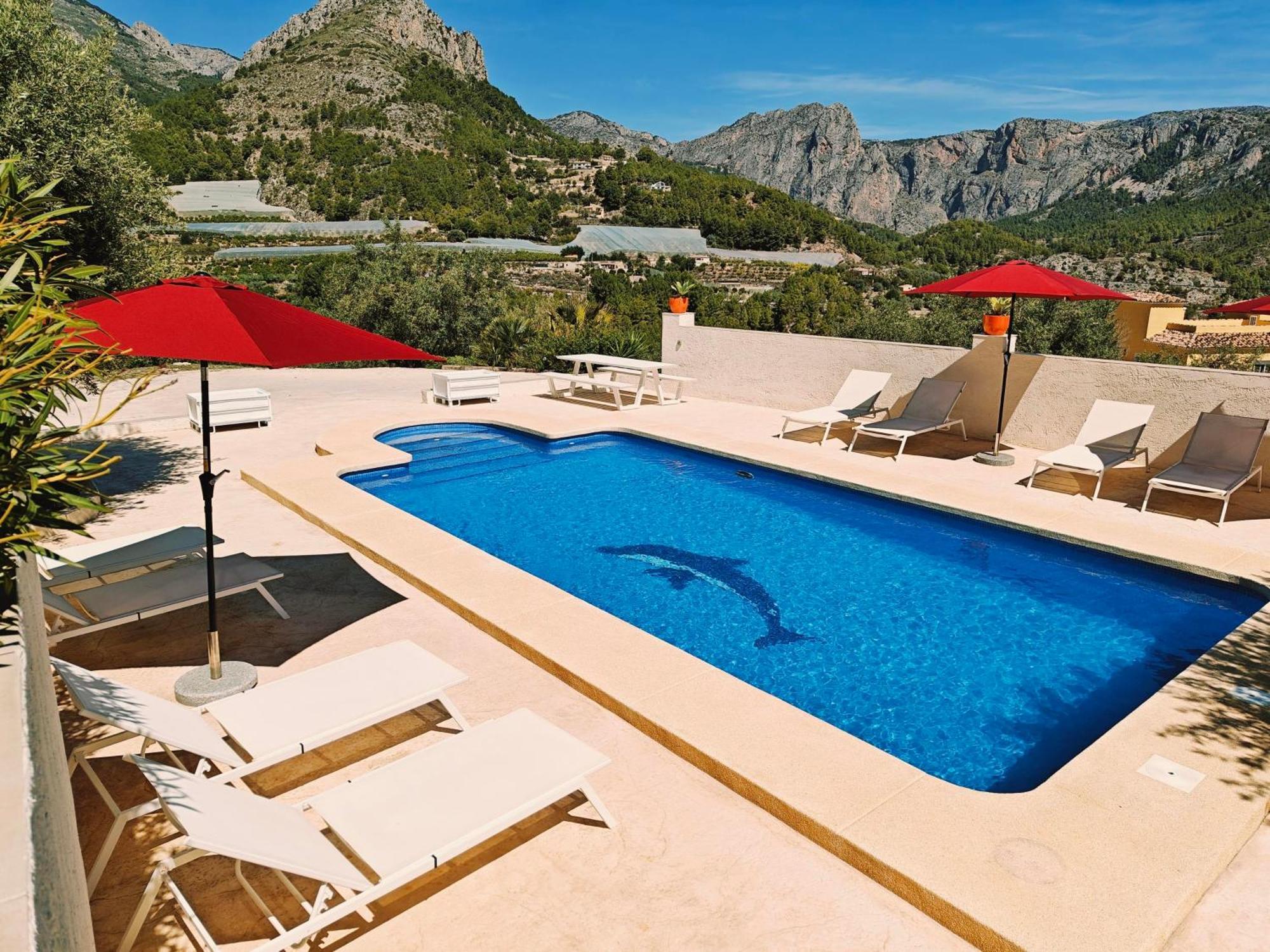 Finca Oliva Bolulla ภายนอก รูปภาพ